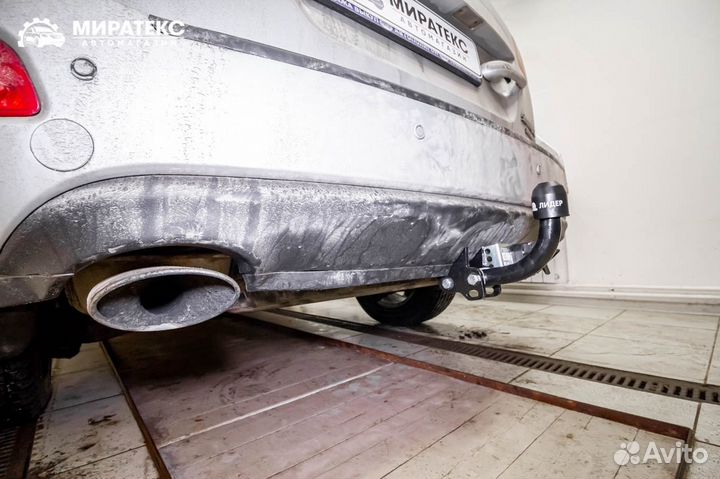 Фаркоп Hyundai Santa Fe II с 06-12 / Лидер плюс