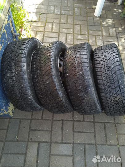 Зимняя резина Michelin x ice north 3 195 65 r15