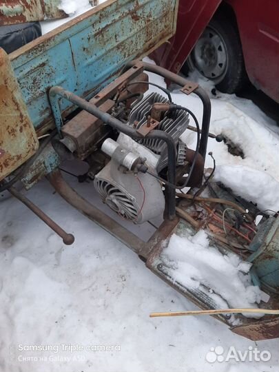 Мотороллер муравей бу