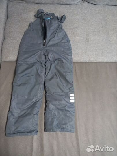 Комлект зимний для мальчика 128