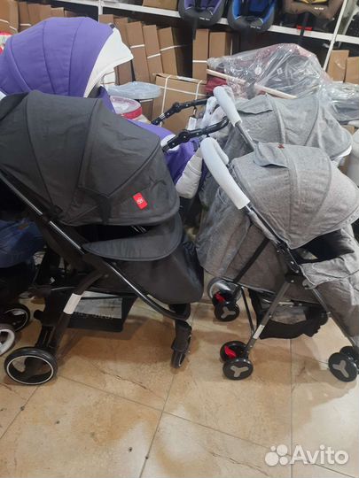 Прогулочные коляски новые в наличии