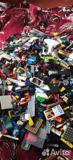 Лего оригинал россыпь