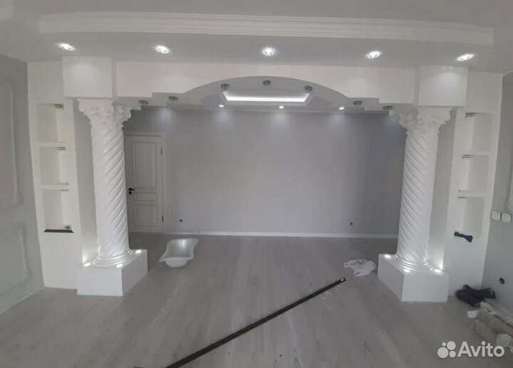 Отделочные работы. Ремонт квартиры 