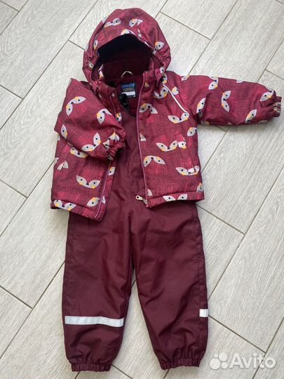 Зимний костюм lassie 98