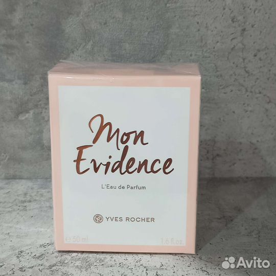 Ив Роше парфюм Мон Эвиденс