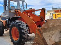 Фронтальный погрузчик HITACHI LX 110-7, 2001