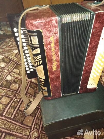 Гармонь тульская