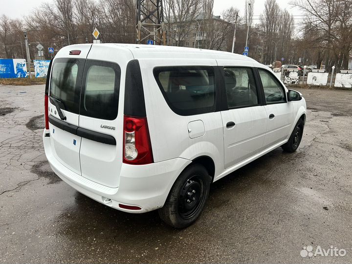 LADA Largus 1.6 МТ, 2024, 1 км