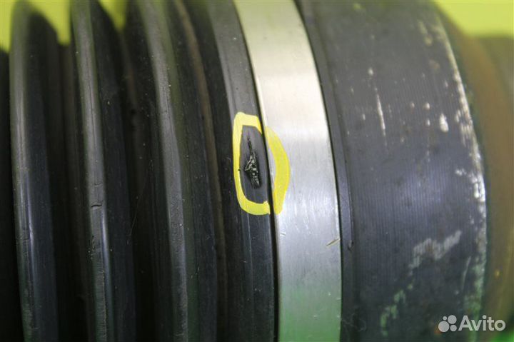 Привод передний правый Mazda Mazda3 BK Z6 2007