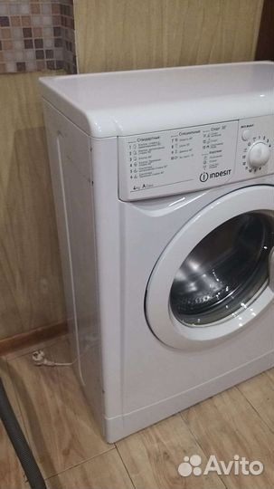 Стиральная машина indesit