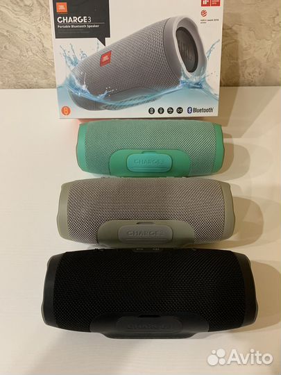 Колонка jbl charge 3