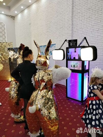 Аренда фотобудки