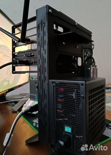 Игровой компьютер intel 2673V3 12/24 RAM 32GB 700W