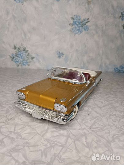 Машина коллекционная, тяжелая