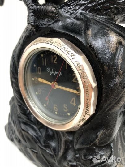 Часы петух касли