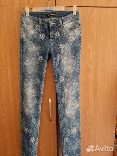 Джинсовый костюм женский