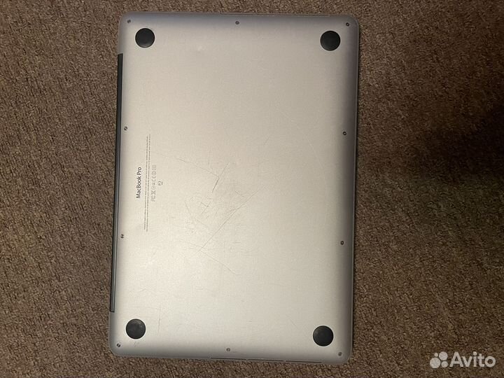 Macbook pro 13 mid 2012 retina