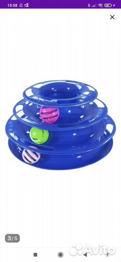 Игрушка для кошек Антицарапки