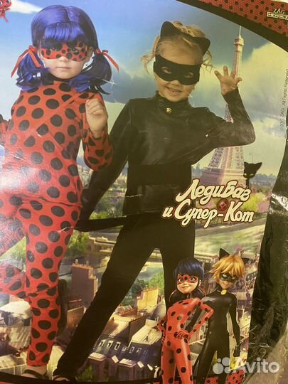 Костюм леди баг 116