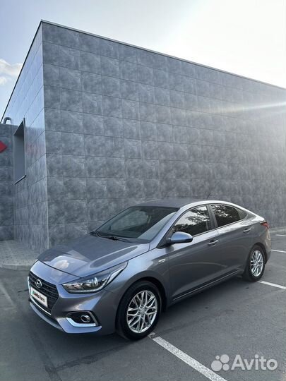 Hyundai Solaris 1.6 AT, 2017, 90 000 км