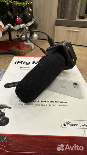 Микрофон iRig Mic Video