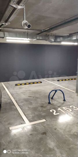 Машиноместо, 17 м²