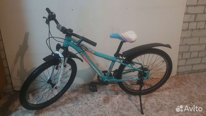 Велосипед подростковый Cannondale trail 24
