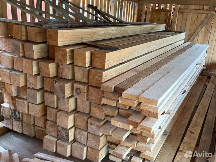 Пиломатериалы