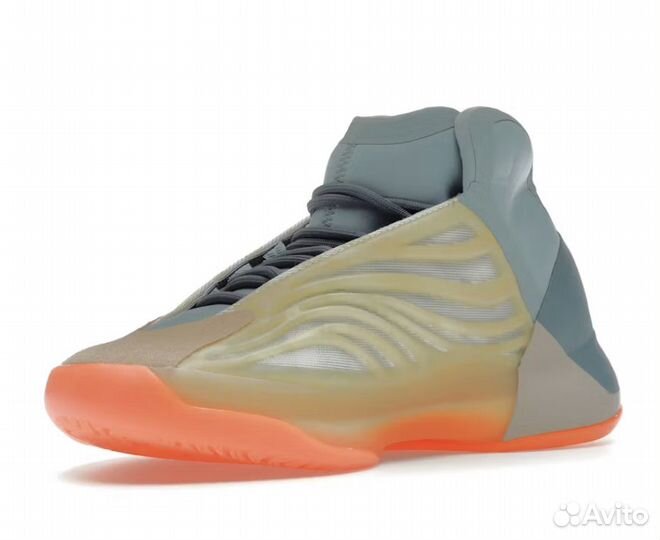 Adidas Yeezy qntm Hi-Res Coral 42р