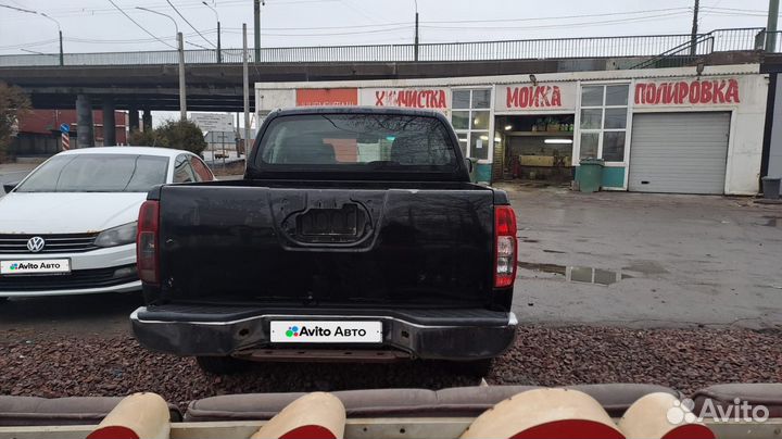 Nissan Navara 2.5 МТ, 2008, 300 000 км
