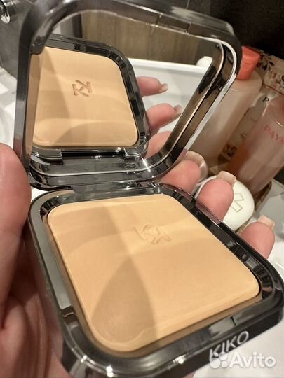 Минеральная пудра kiko milano
