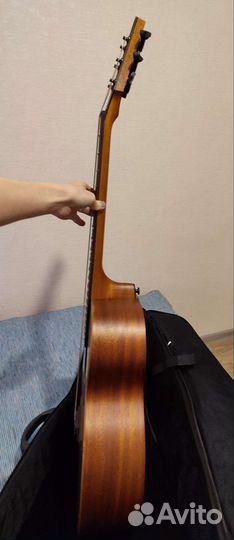 Гитара Lag travel rc