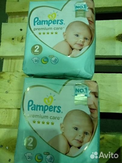 Pampers Подгузники Premium Care Mini