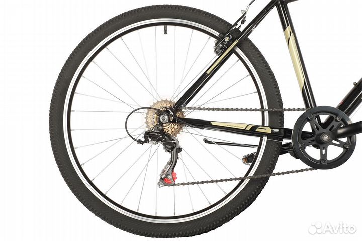 Велосипед Foxx Mango 26 (черный/бежевый)