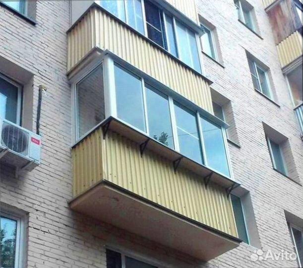 Окна с установкой