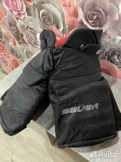 Хоккейные шорты bauer взрослые