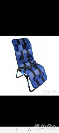 Кресло, шезлонг для купания для дцп, инвалидов