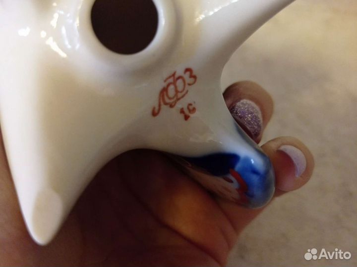 Петушок статуэтка лфз