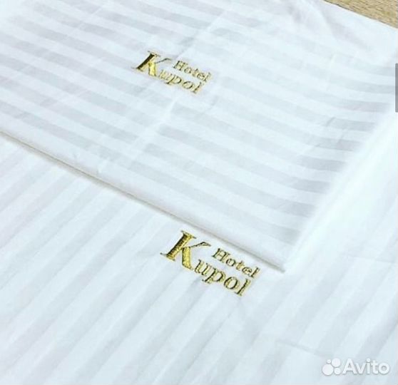 Пошив постельного белья на заказ для гостиниц