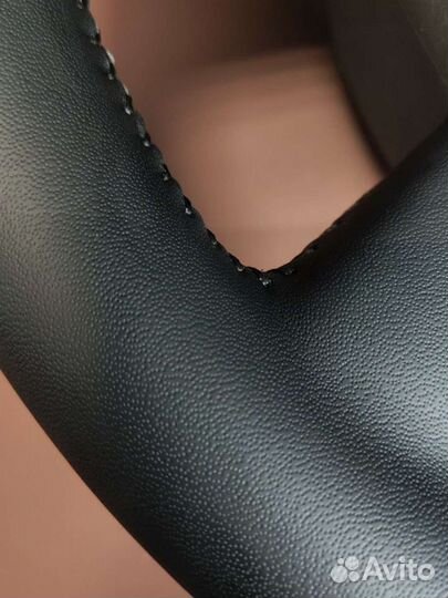 Руль Ford Transit перетянутый на обмен