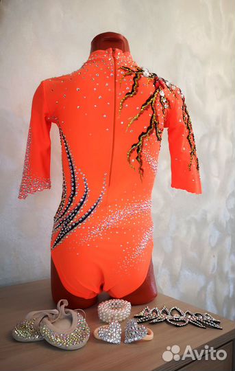 Купальник для художественной гимнастики