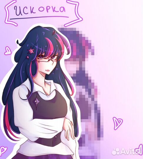 Рисую арты на заказ