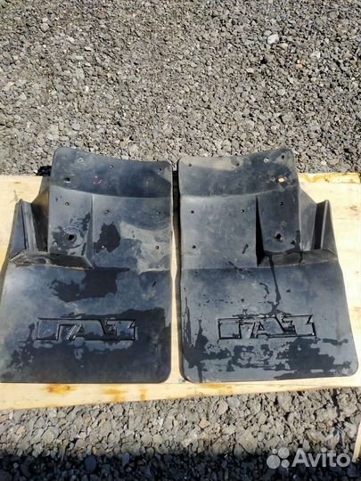 Брызговики на газель