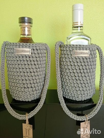 Бутылочница футляр для бутылки вина/шампанского