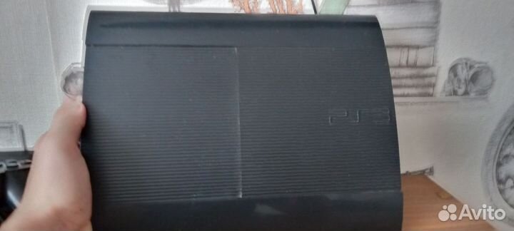 Sony PS3 super slim прошитая