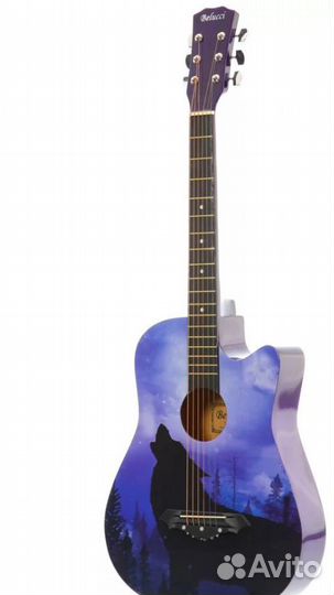 Акустическая гитара Belucci BC3840 (1351) Wolf