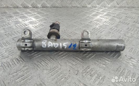 Топливная рампа дизельная audi A6 C6 (8AD15BB02)