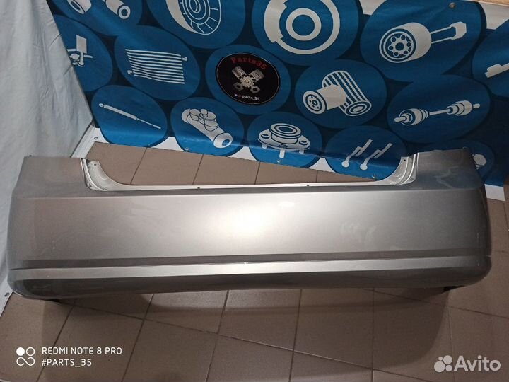 Бампер задний Chevrolet Lacetti седан