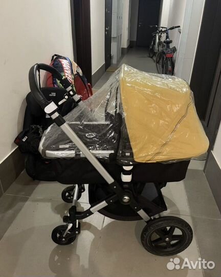 Коляска 2 в 1 bugaboo cameleon 3