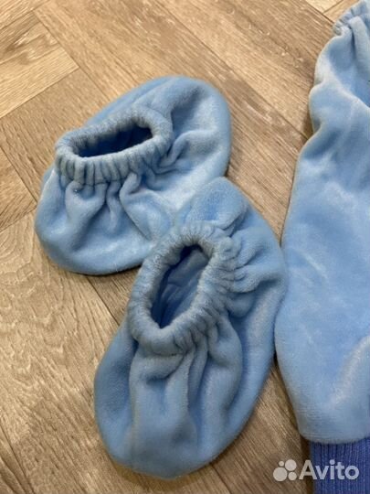 Новогодний костюм заяц батик